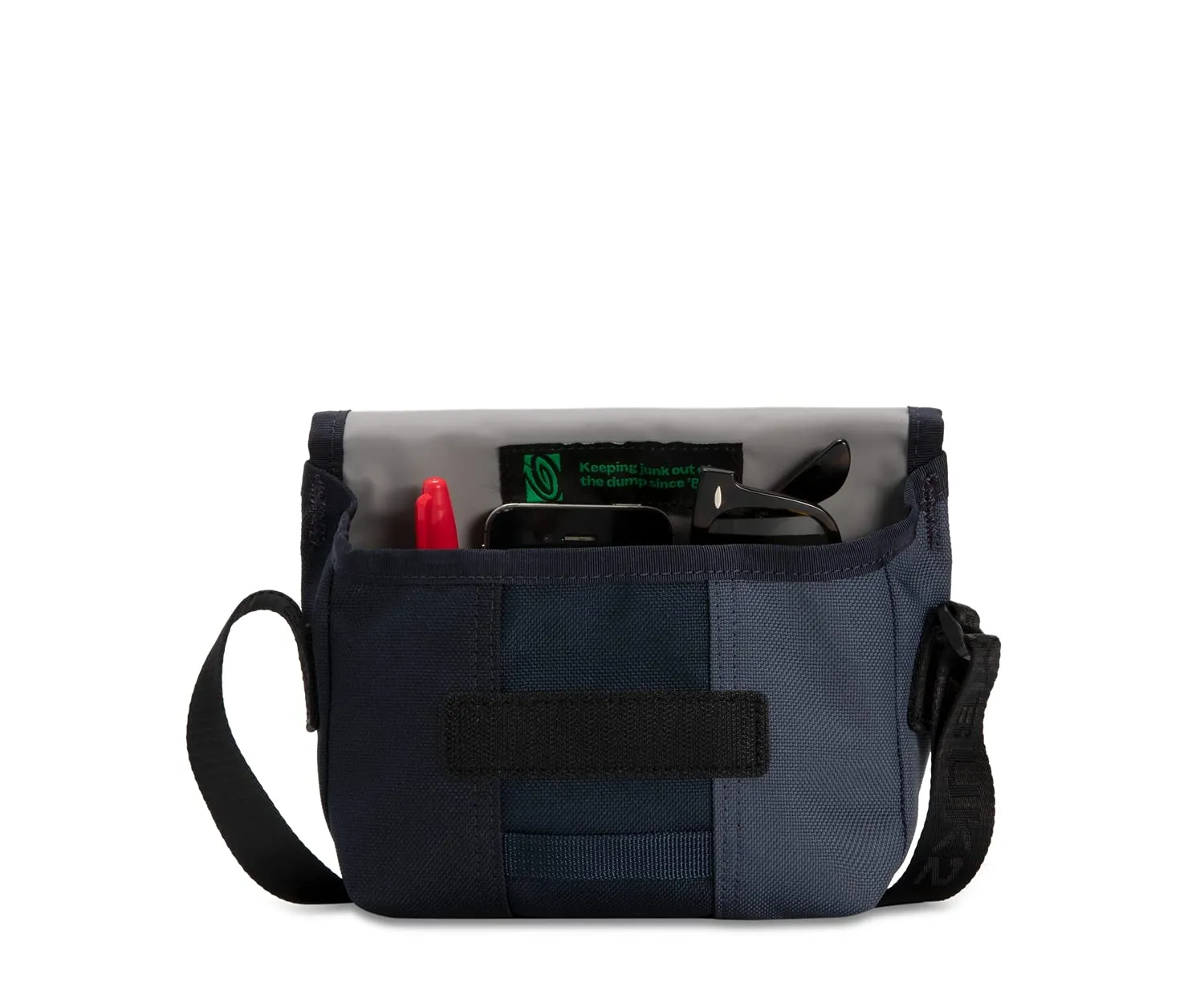 Timbuk2 Micro Classic Messenger Bag, Eco Monsoon, X-Small
