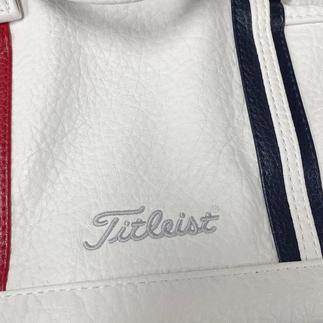 Titleist Mercedes-Benz Collaboration Round Tote Bag