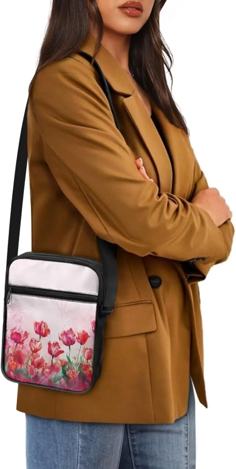 TODIYADDU Sling Bag for Women Men Crossbody Purse Trendy Messenger Bag Small Shoulder Bag Mini Phone Pouch Purse Nice Gifts