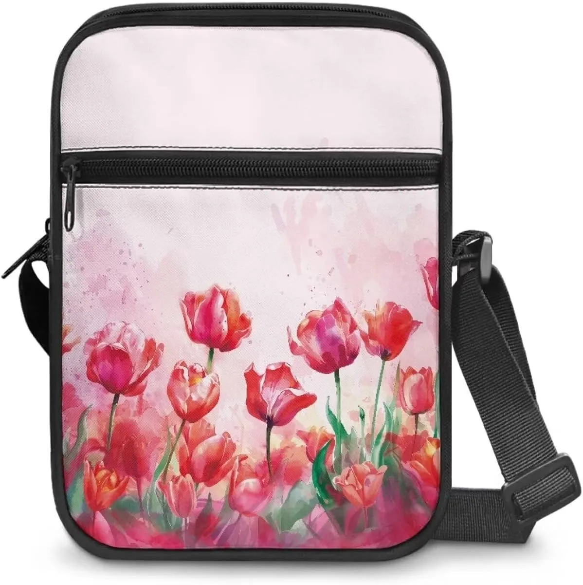 TODIYADDU Sling Bag for Women Men Crossbody Purse Trendy Messenger Bag Small Shoulder Bag Mini Phone Pouch Purse Nice Gifts