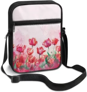 TODIYADDU Sling Bag for Women Men Crossbody Purse Trendy Messenger Bag Small Shoulder Bag Mini Phone Pouch Purse Nice Gifts