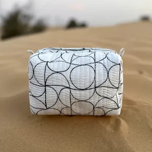 Tohfa Luxe Hana Handmade Block Printed Pouch