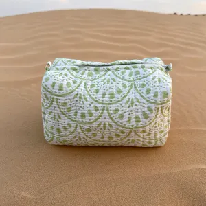 Tohfa Luxe Juno Handmade Block Printed Pouch