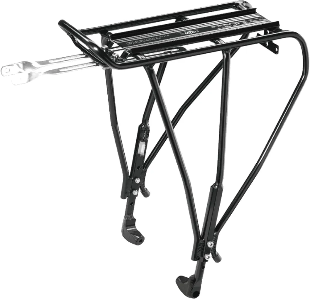 Topeak UNI Explorer MTX 1.0&2.0 Disc Rear Eyelet 24in Thru 29in Black