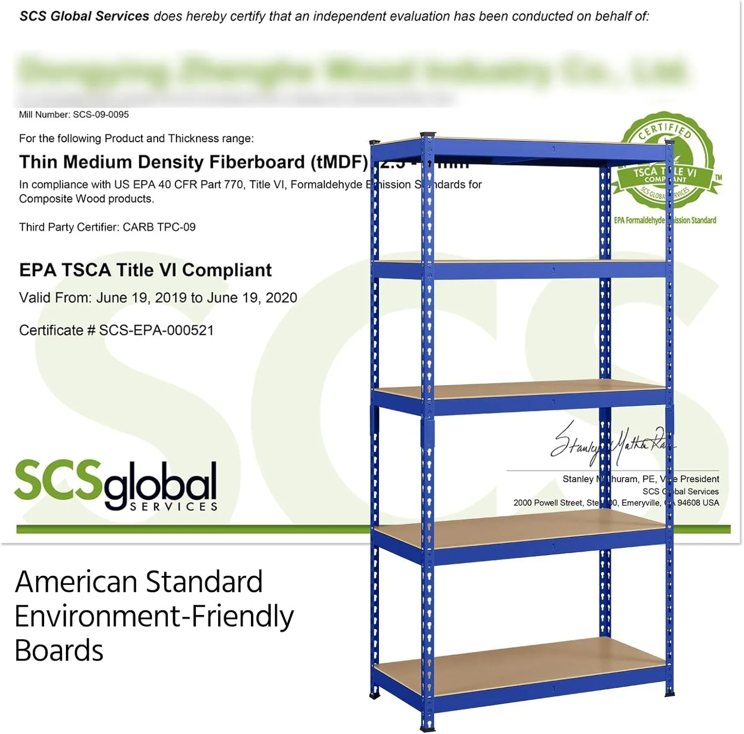 Topeakmart 5-Tier Utility Shelves, Metal Storage Shelves Garage Shelving Unit Adjustable Garage Storage Shelves Storage Racks Heavy Duty Shed Shelving- Blue, 35.5 x 17.5 x 72 Inch