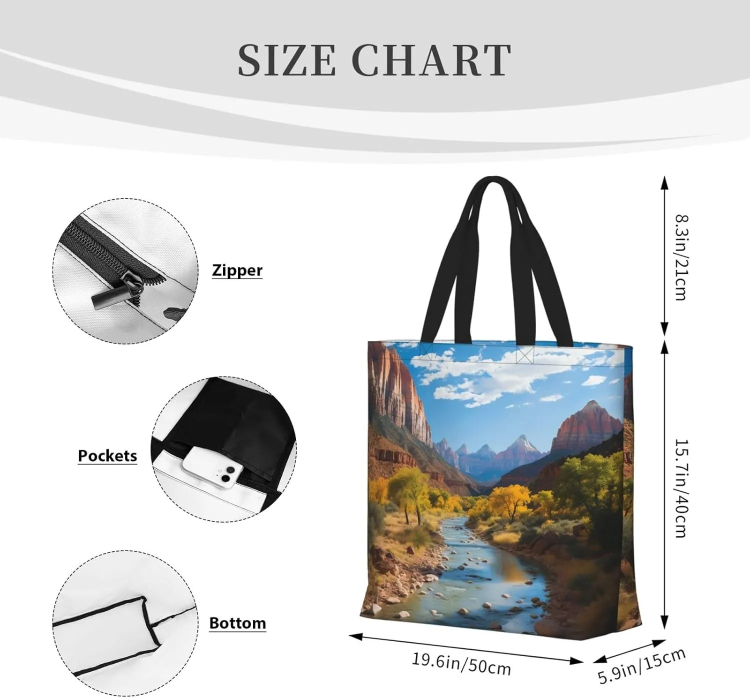 Tote Bag for Women Grocery Bag Reusable Shopping Bag flamingo bird Handbag Foldable Shoulder Bag