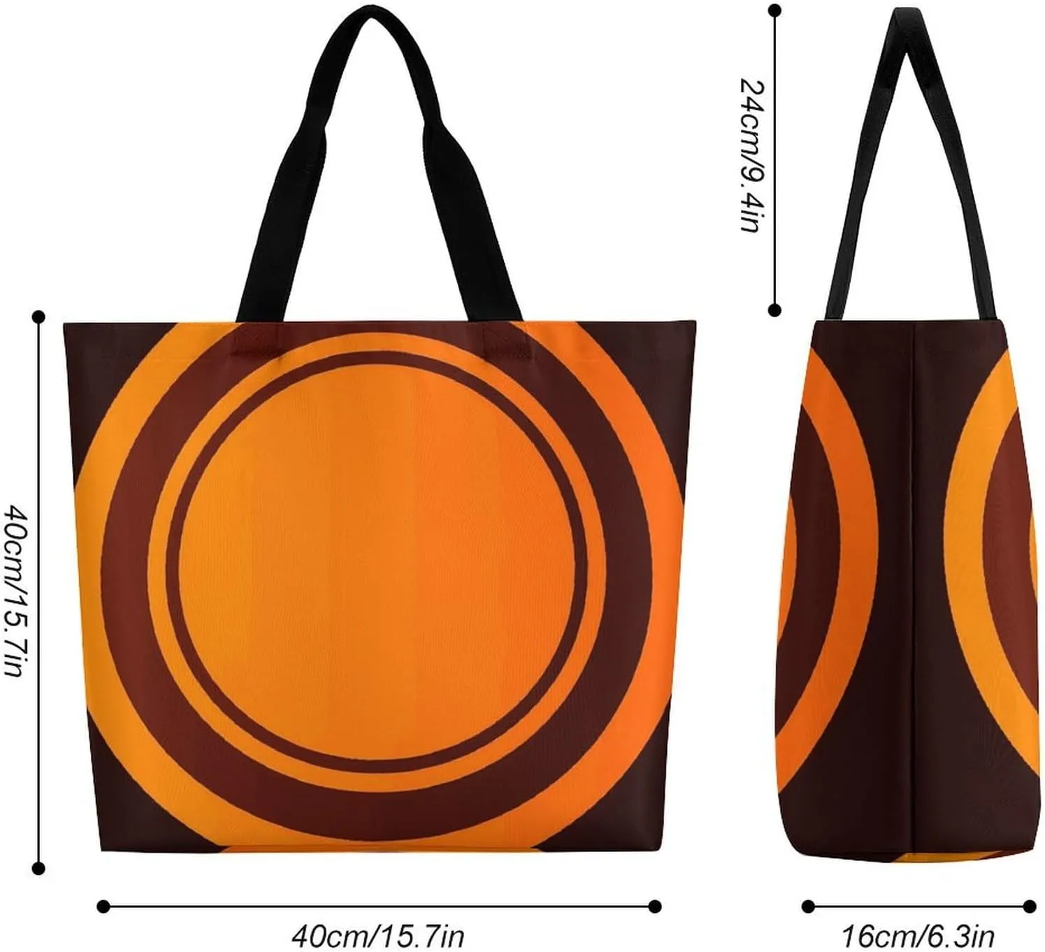 Tote Bag for Women Large Capacity Tote Bags Bold Color Blocks Handbag Crossbody Bag Shopping Bags Shoulder Bag