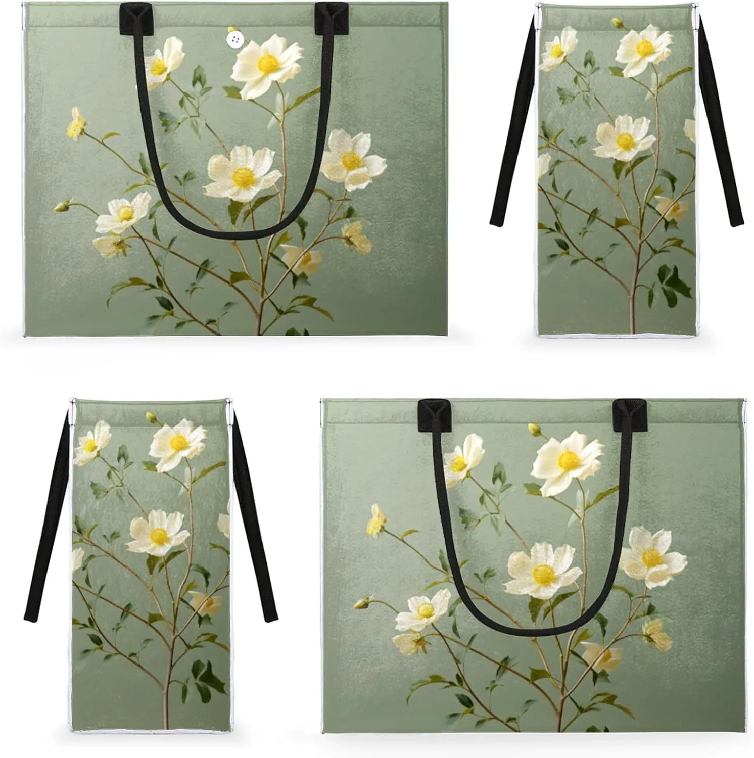 Tote Bag for Women Reusable Canvas Shoulder Bag
