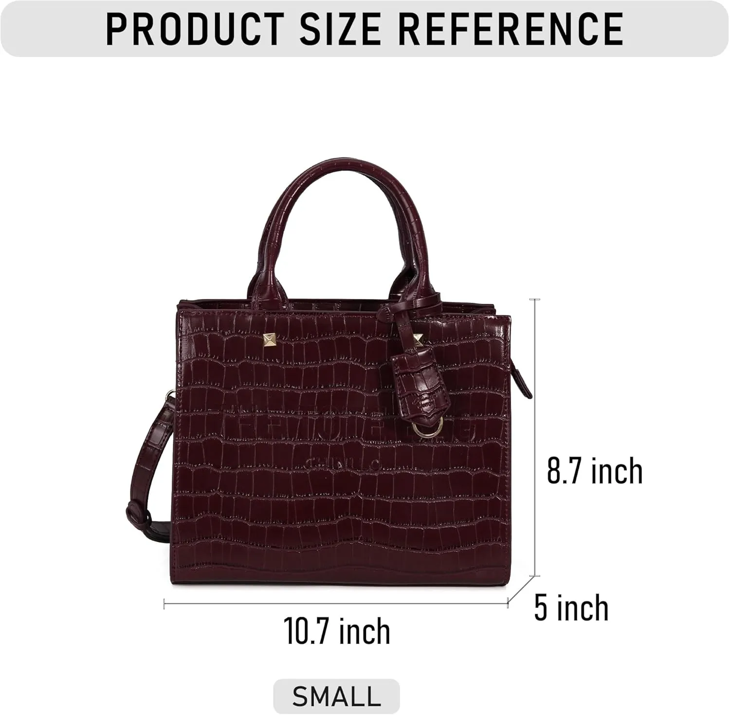 Tote Bag for Women, Top Handle Stachel Purse and Handbags with Shoulder Strap