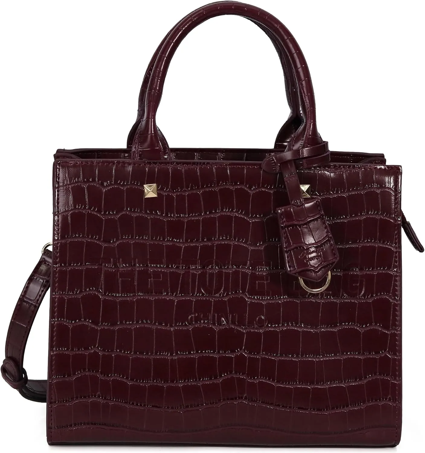 Tote Bag for Women, Top Handle Stachel Purse and Handbags with Shoulder Strap
