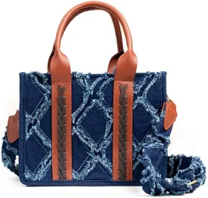 Tote Bag For Women Western Purse Shoulder Bag Aztec Handbag with a Adjustable Guitar Strap
