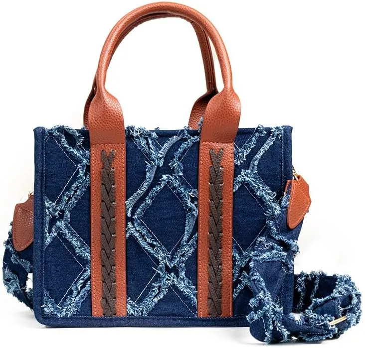 Tote Bag For Women Western Purse Shoulder Bag Aztec Handbag with a Adjustable Guitar Strap