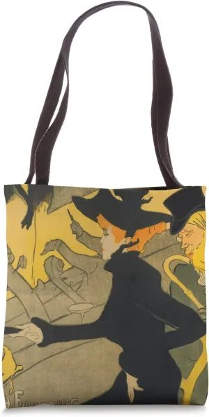 Toulouse Lautrec Divan Japonais for Artists Tote Bag