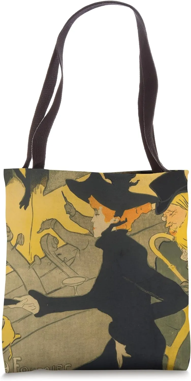 Toulouse Lautrec Divan Japonais for Artists Tote Bag