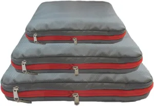 Travel Compression Bag Sealed Storage Clothes Bag Space-saving Organizer Zipper Pouches for Quilt Blanket Storage (medium)