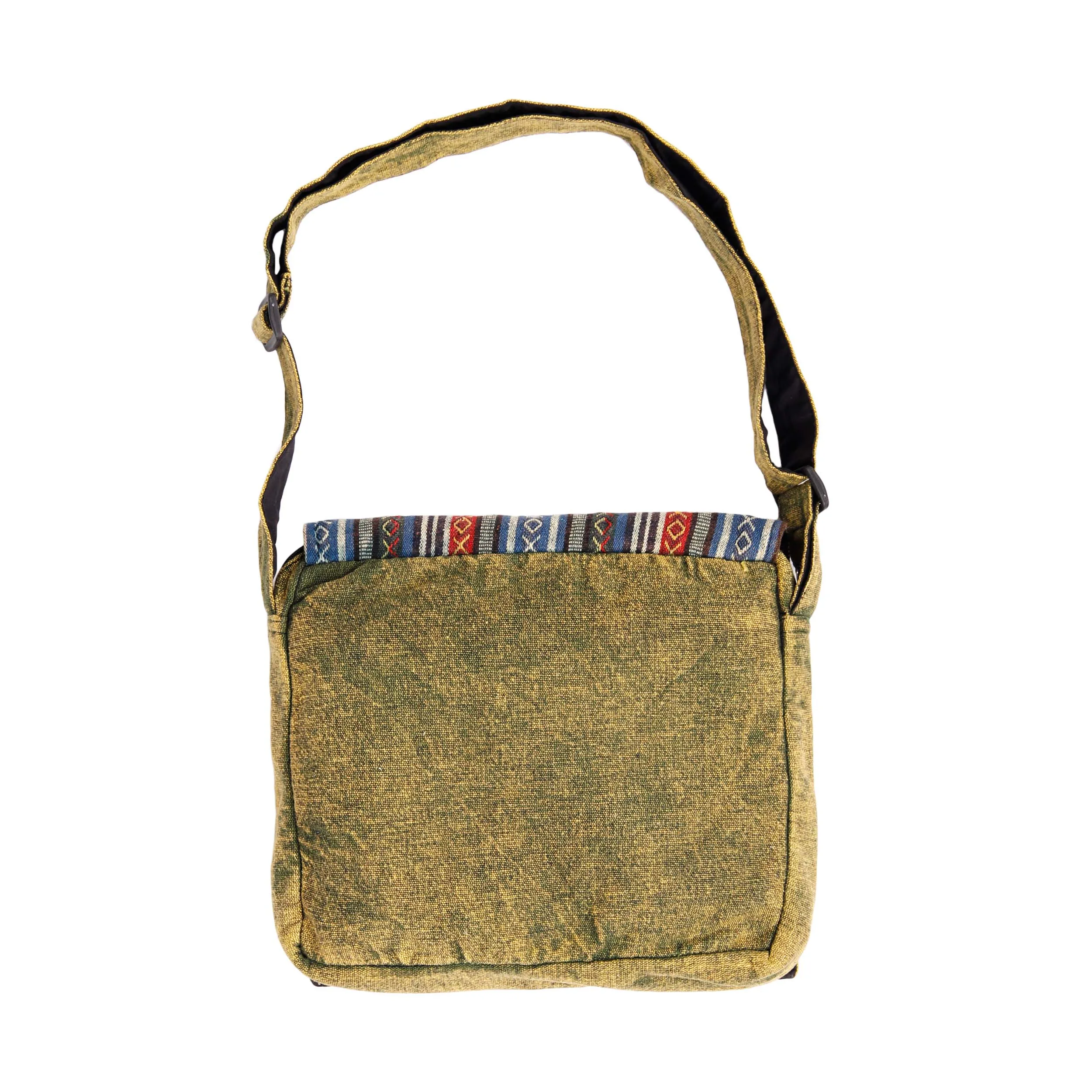 Tree Shoulder Crossbody Bag - Khaki