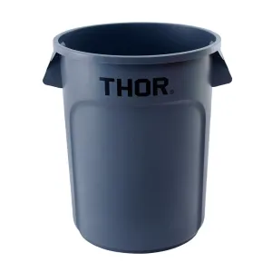Trust® Commercial Thor Round Bin - 121lt