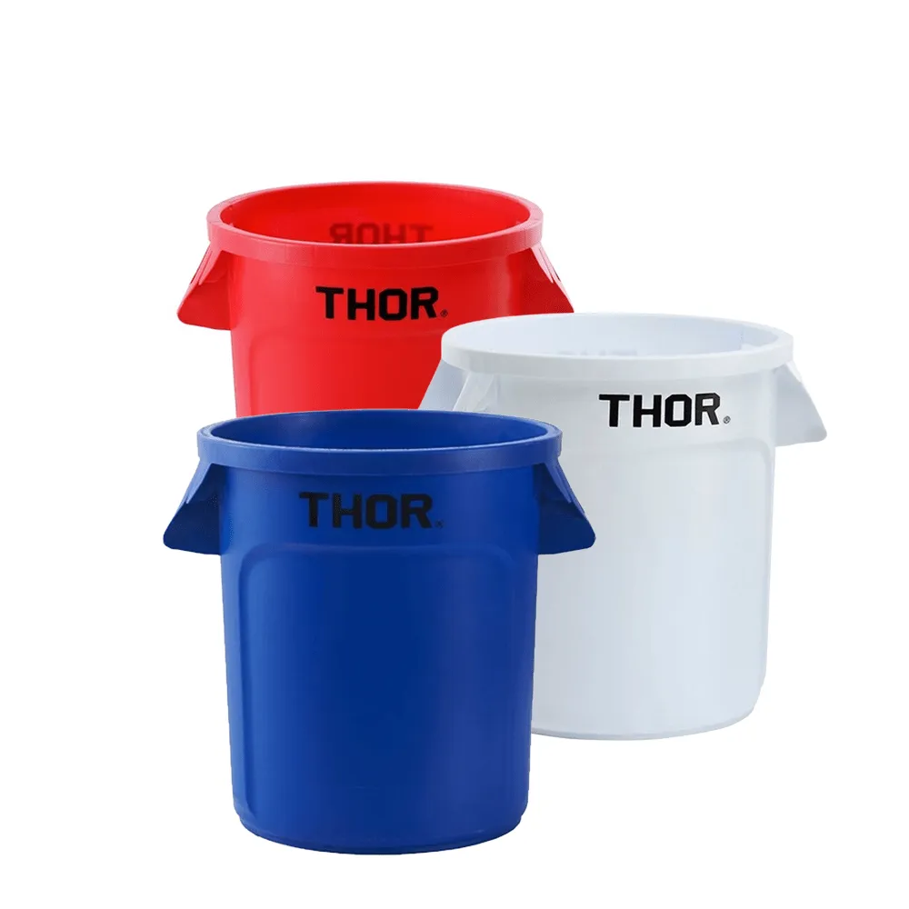 Trust® Commercial Thor Round Bin - 38lt