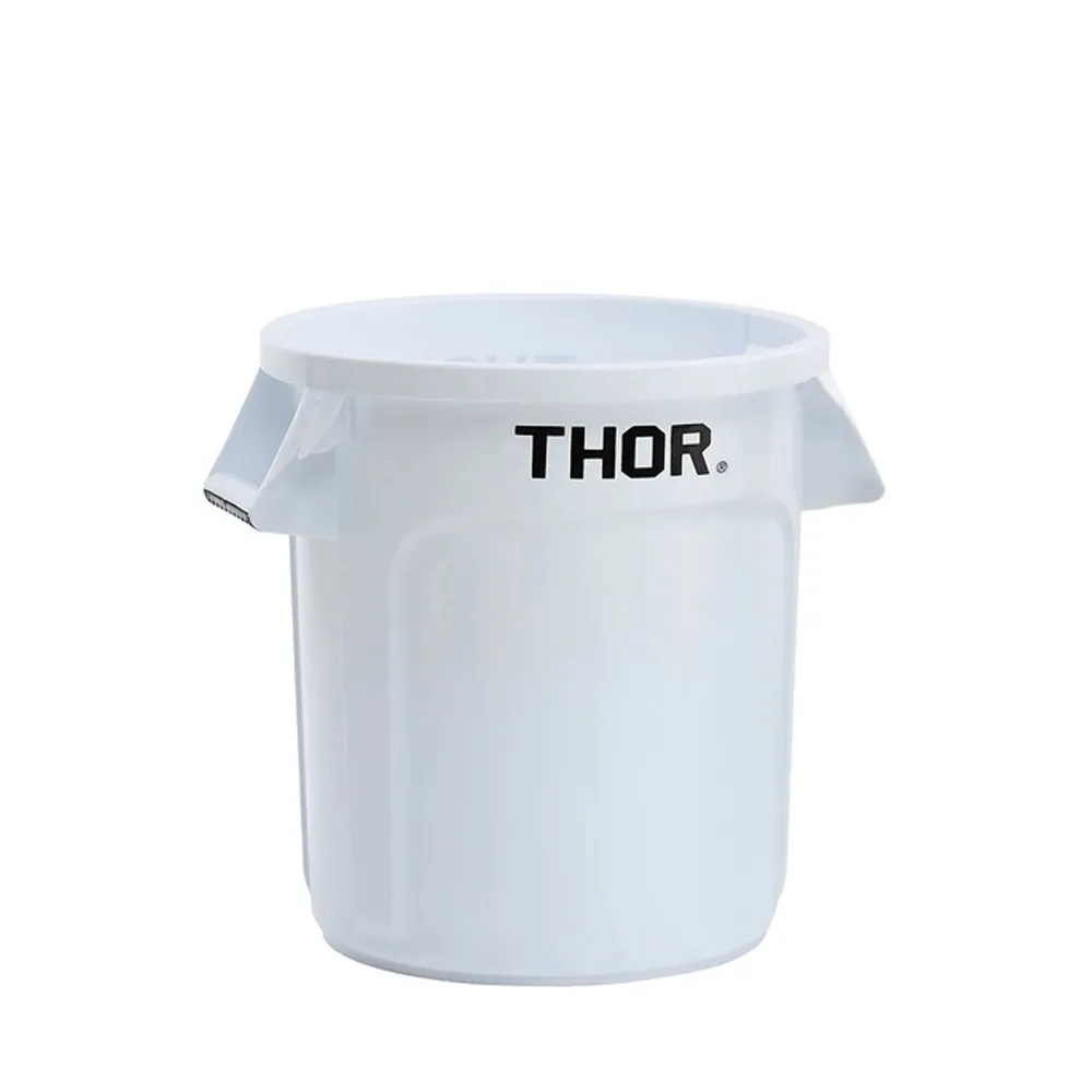Trust® Commercial Thor Round Bin - 38lt