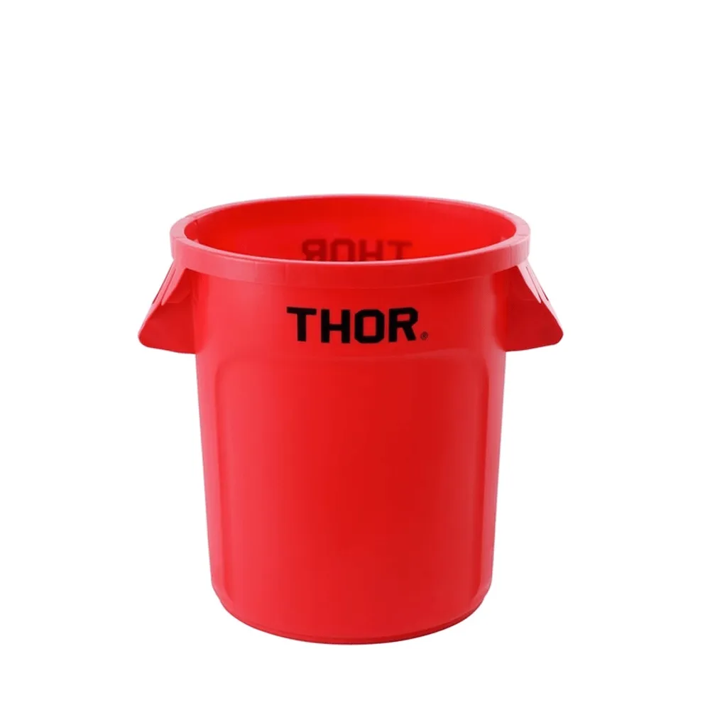 Trust® Commercial Thor Round Bin - 38lt