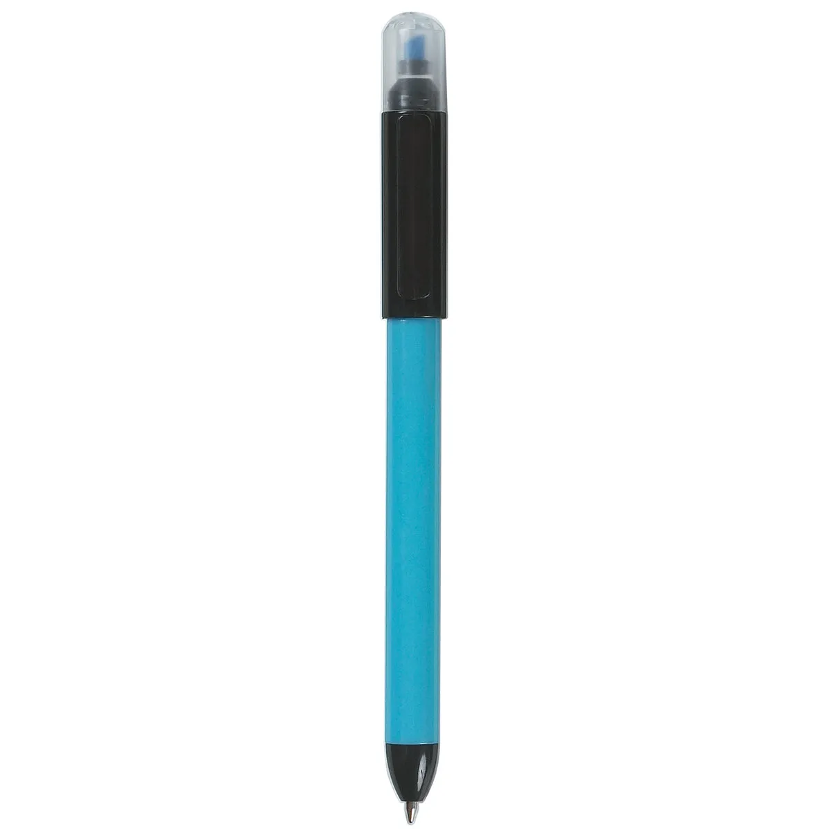 Twin-Write Pen With Highlighter