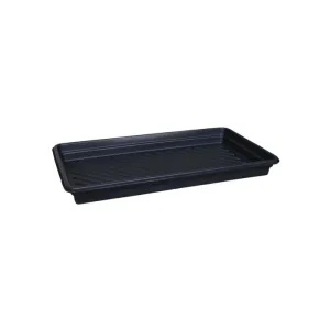 UltraTech 1036 Utility Tray - 40" x 48" ID, Black, 40 x 48, 1 Each