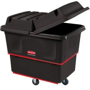 Utility Truck, Heavy-Duty with 4" dia (10.2 cm) Casters