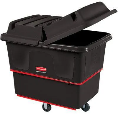 Utility Truck, Heavy-Duty with 4" dia (10.2 cm) Casters