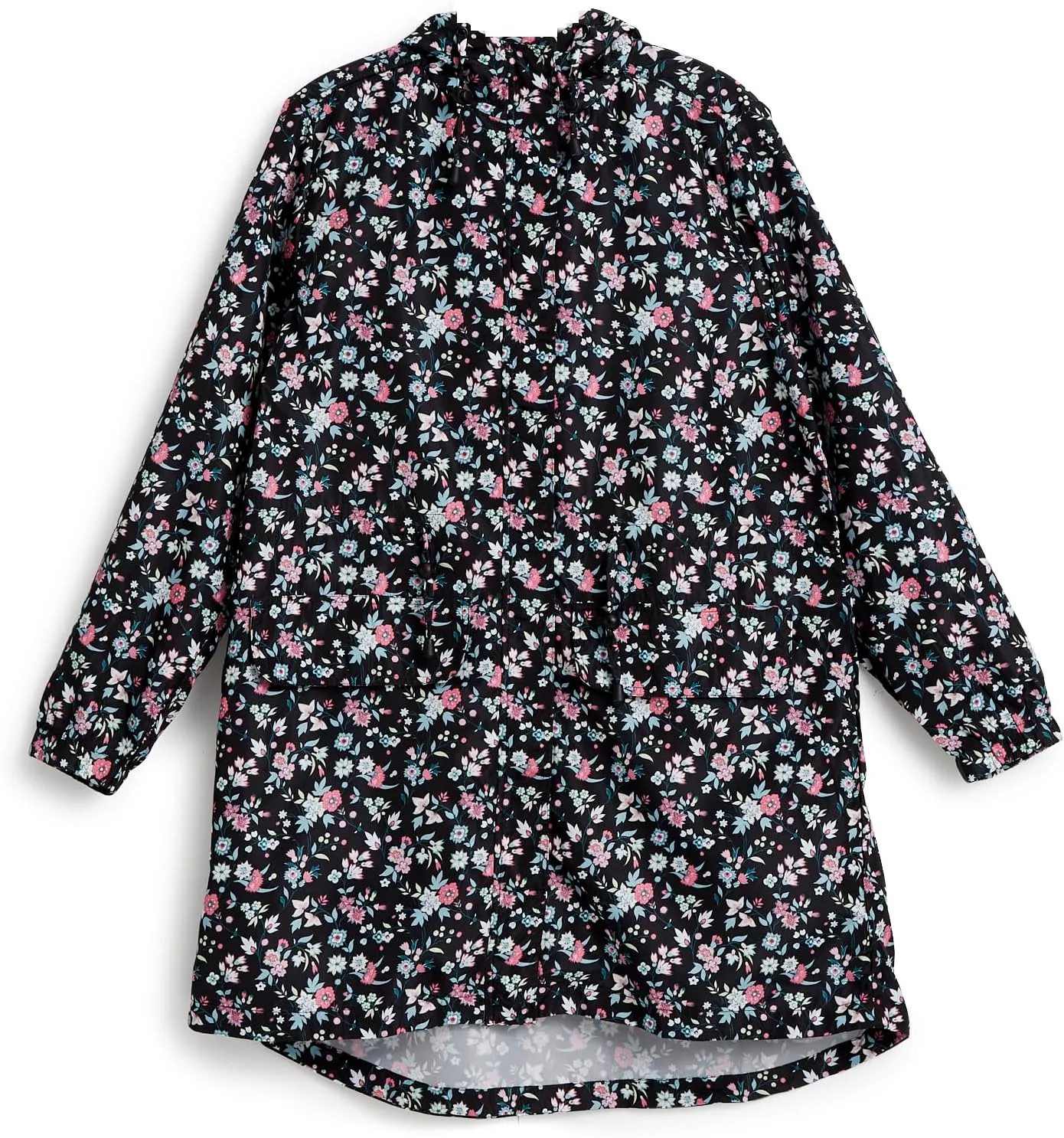Vera Bradley Women's Packable Water Resistant Raincoat