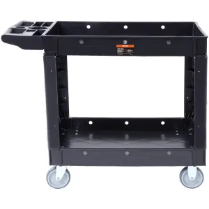 Versatile Heavy-Duty Rolling Utility Cart