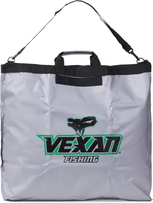 Vexan Tournament Weigh In Bag for Bass Fishing - Heavy Duty 24"x24" Fish Bag for Caught Fish - Waterproof, Zippered, Padded Handles, Triple-Welded Seams