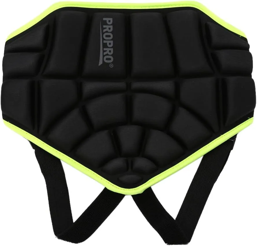 VGEBY Child 3D Hip Padded Shorts Adjustable Children Butt Pad for Skate Ski Skateboard Snowboard