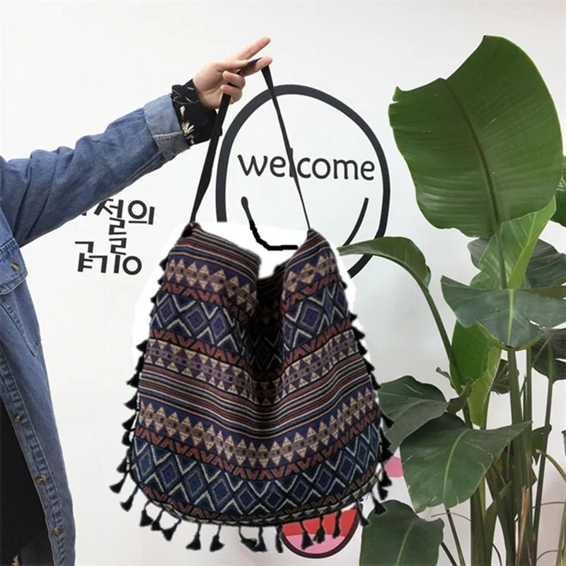 Vintage Bohemian Bag