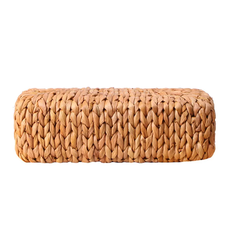 VINTAGE RATTAN BEACH HANDBAG