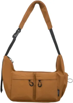 Vintage Water Resistant Canvas Satchel with Multiple Pockets,Water-Resistant Casual Handbag for Work, Travel
