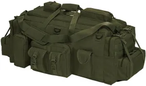 VooDoo Tactical 15-9685004000 Mojo Load-Out Bag With Backpack Straps, Olive Drab