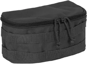 VooDoo Tactical 20-0122001000 Rounded Utility Pouch, Black