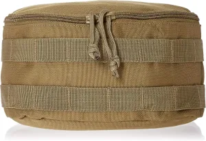 VooDoo Tactical 20-0122007000 Rounded Utility Pouch, Coyote