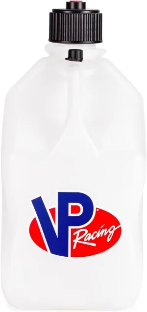 VP Racing 3522-CA, 5.5 Gallon Square White Utility Jug (1 Pack)