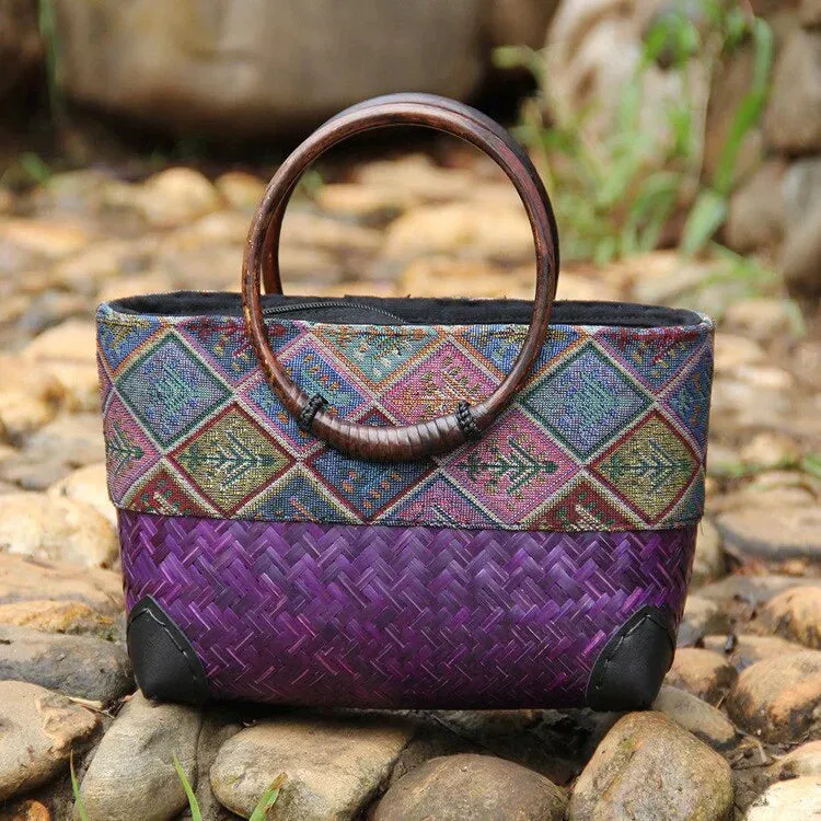 Wanderlust Artisan Tote Bag