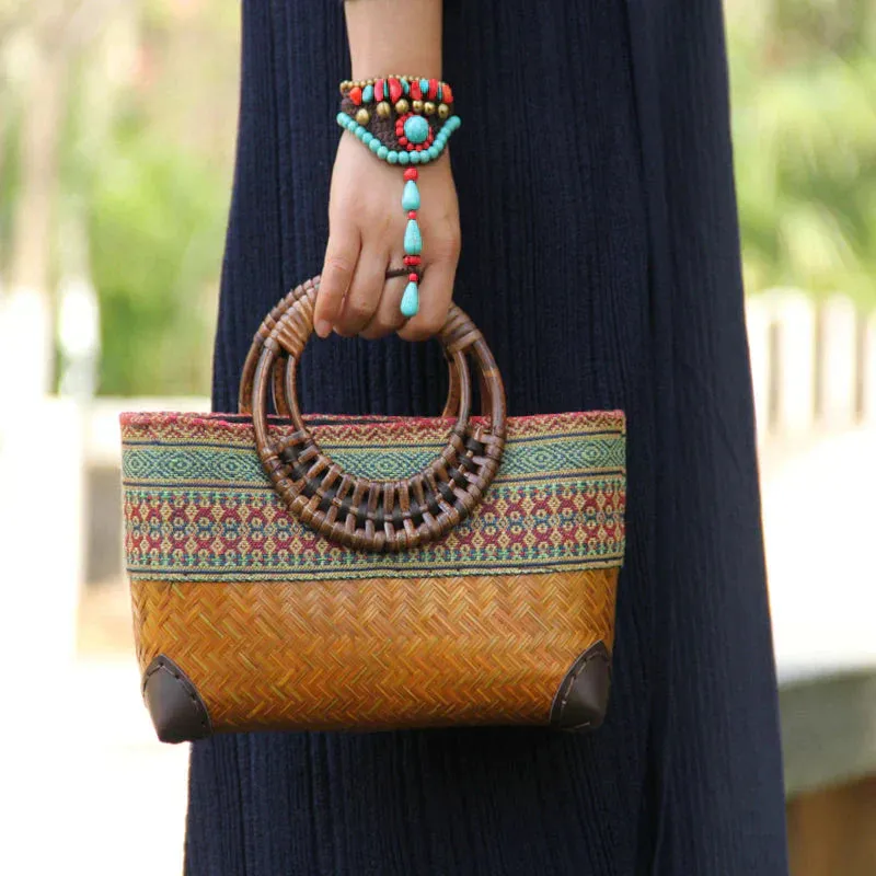 Wanderlust Artisan Tote Bag