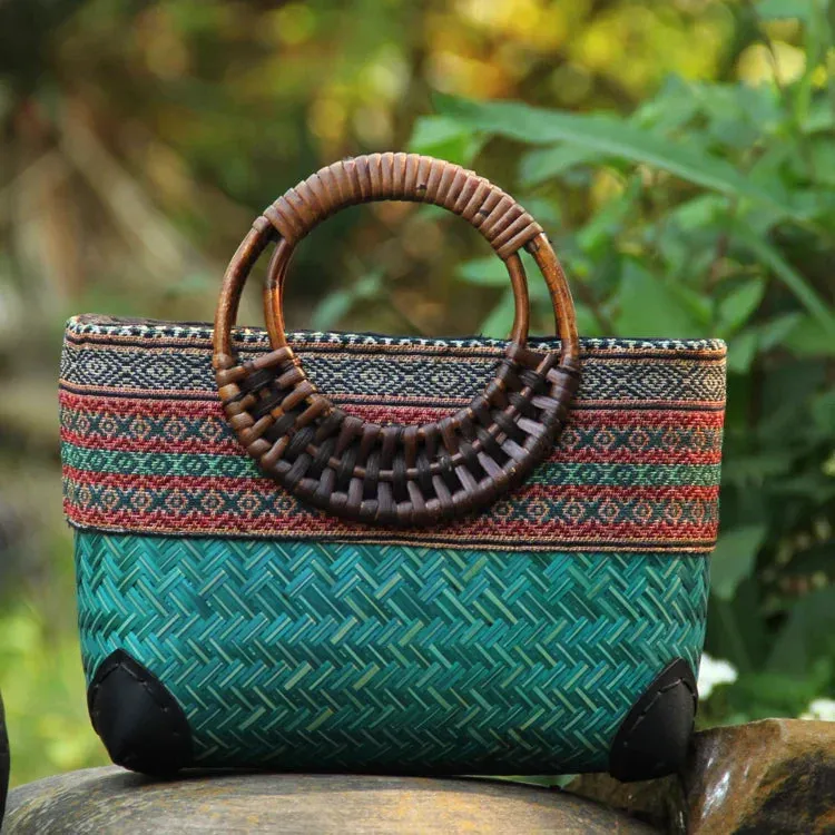 Wanderlust Artisan Tote Bag