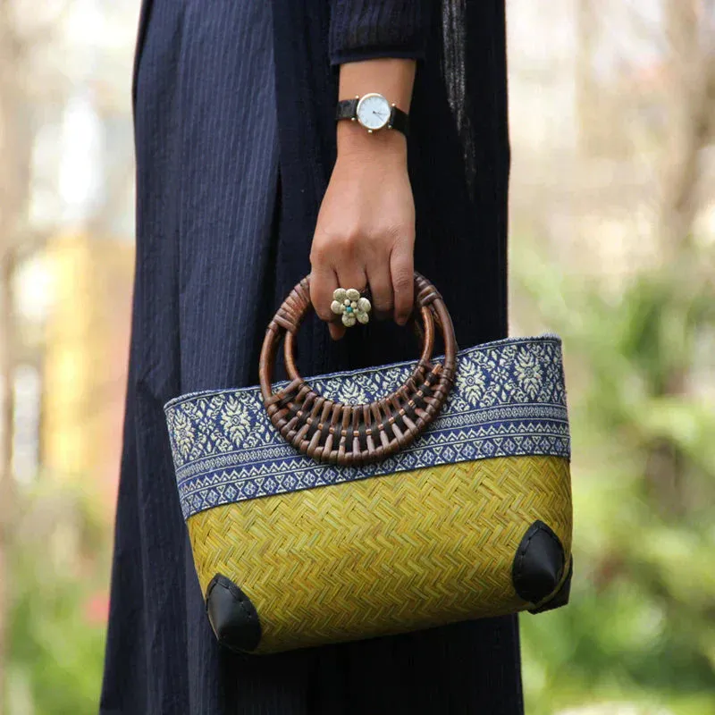 Wanderlust Artisan Tote Bag