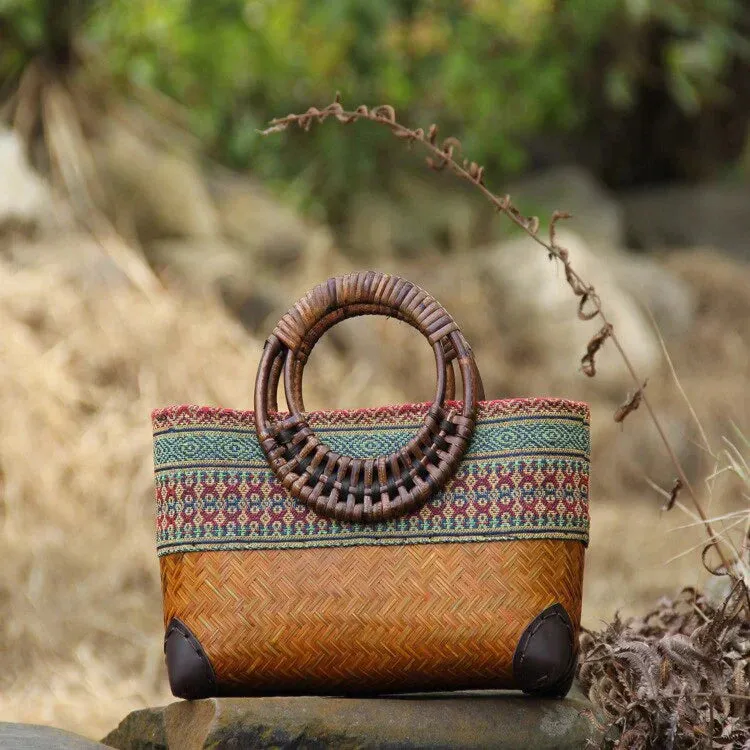 Wanderlust Artisan Tote Bag