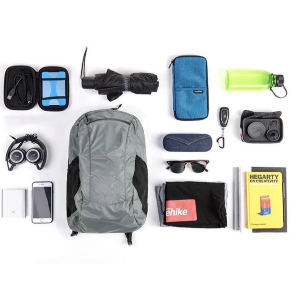 Water Resistant Multi Purpose Foldable Backpack