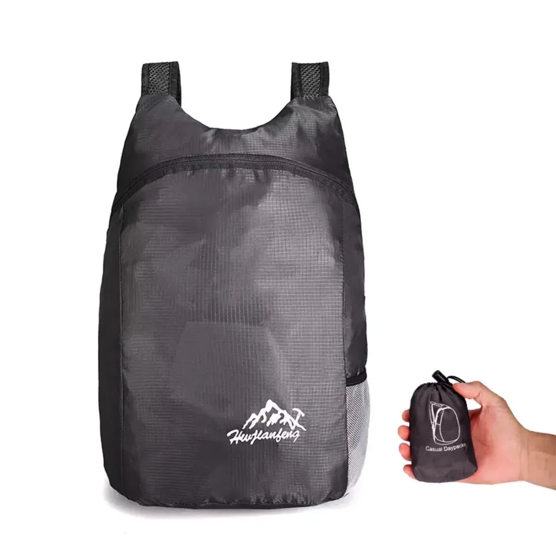 Water Resistant Multi Purpose Foldable Backpack