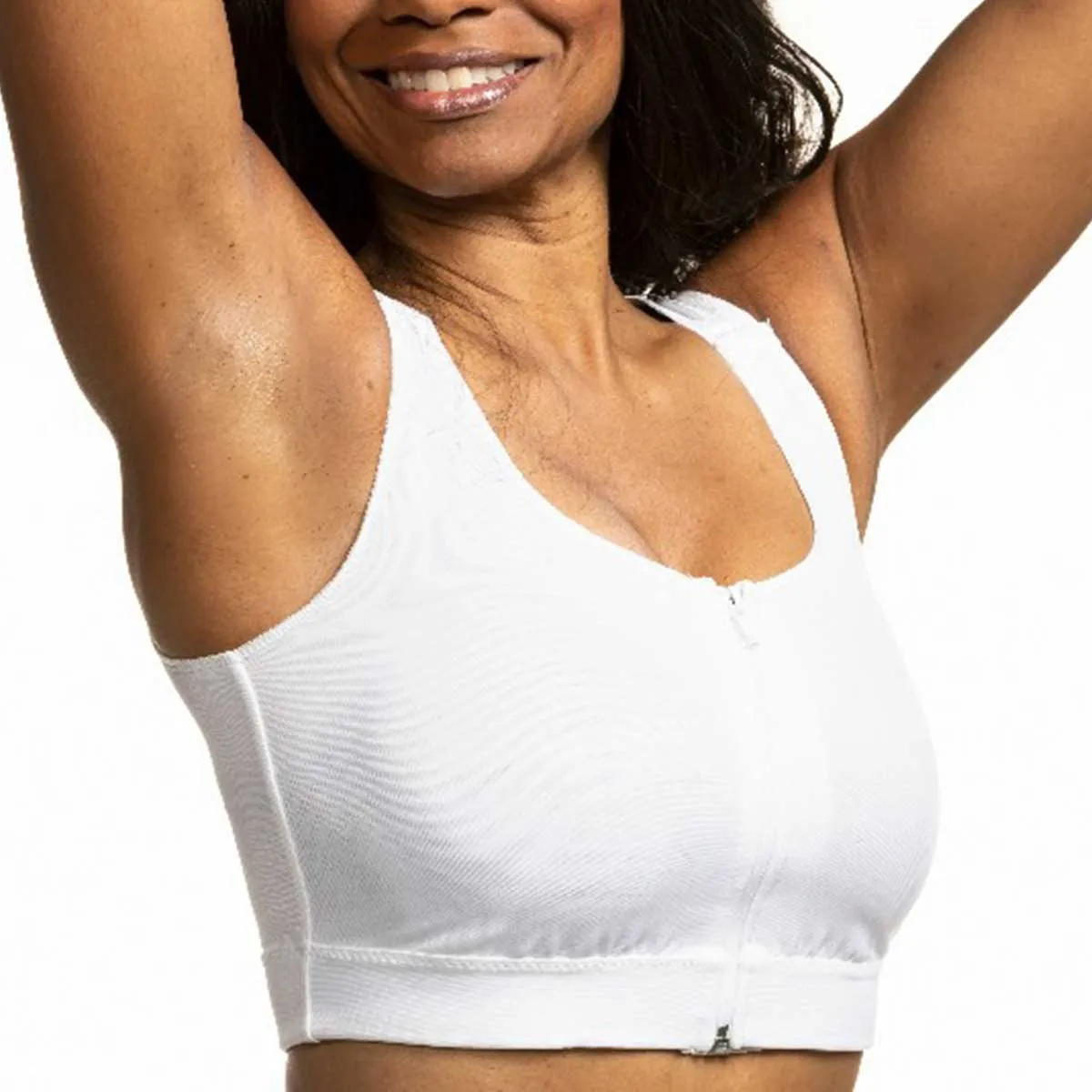 Wear Ease 797 Women's Compression Vest w/Removable Drainage Pouches