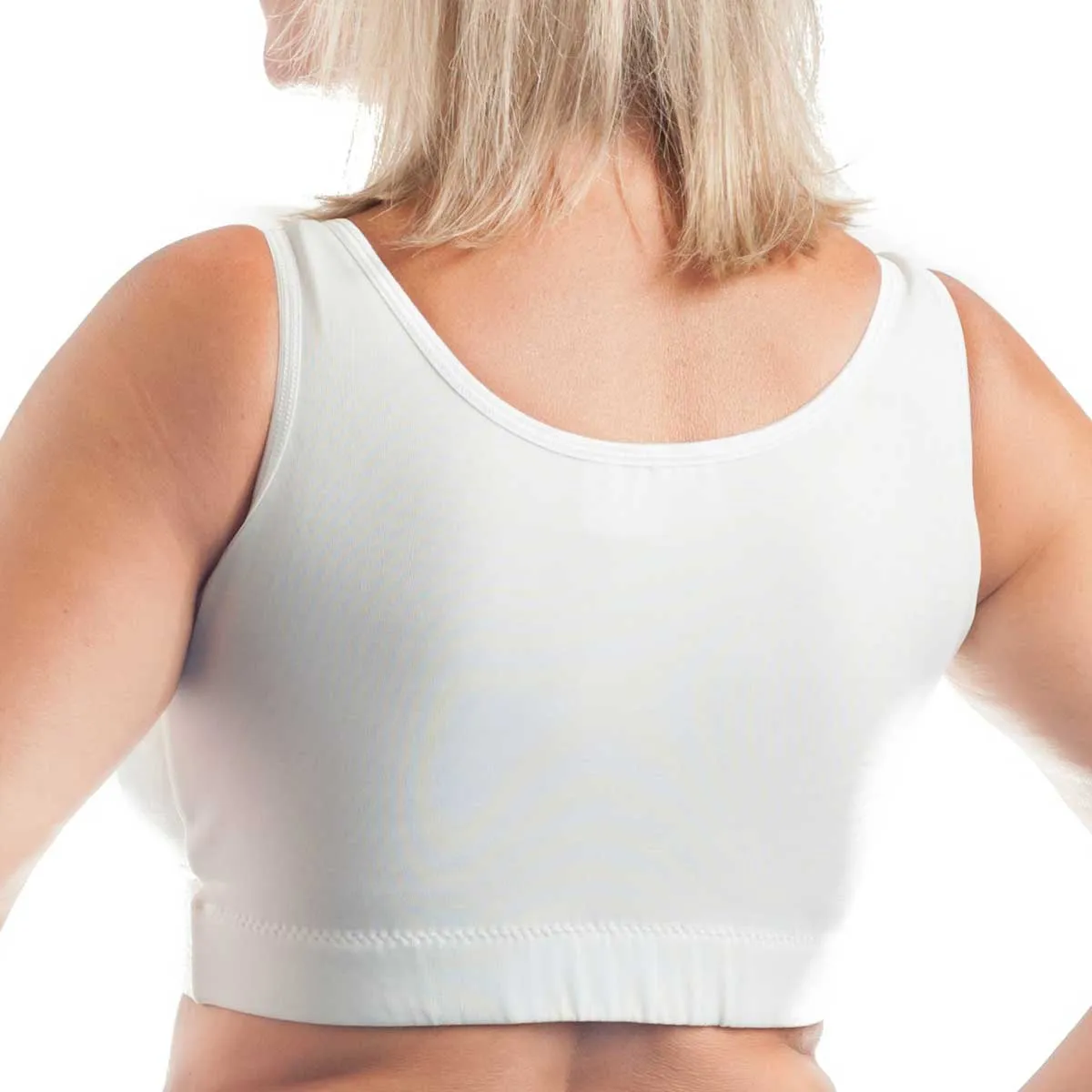 Wear Ease 797 Women's Compression Vest w/Removable Drainage Pouches
