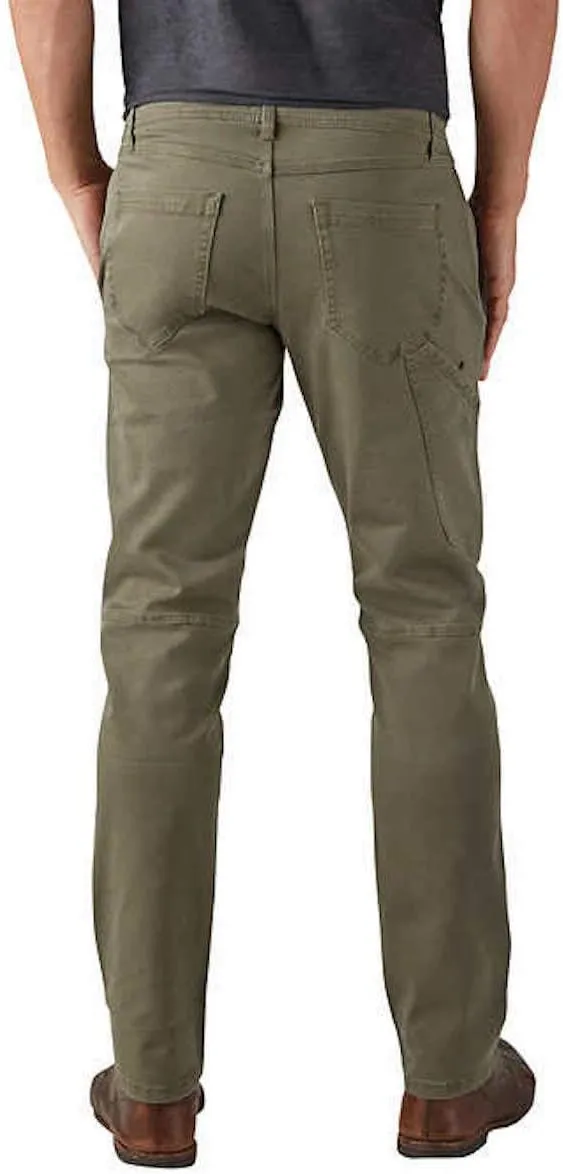 Weatherproof Vintage Men's Flex Utility Stretch Twill Straight Fit Pant