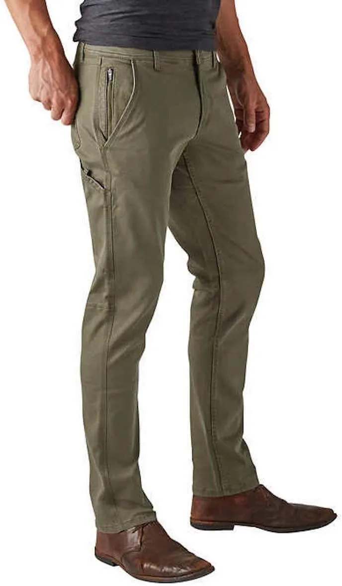 Weatherproof Vintage Men's Flex Utility Stretch Twill Straight Fit Pant